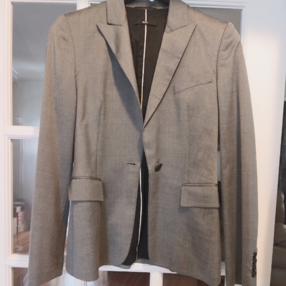 HUGO BOSS Grey Suit Jacket / Saks Fifth Avenue